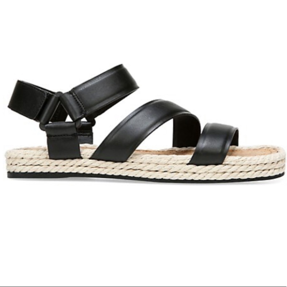Vince Eliana Suede Espadrille Sandals Worn Once!